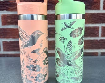 Colibrì - Borraccia YETI personalizzata con incisione