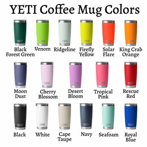 Sunflower Garden - Personalized Engraved YETI Tumbler - Coffee Mug image 5