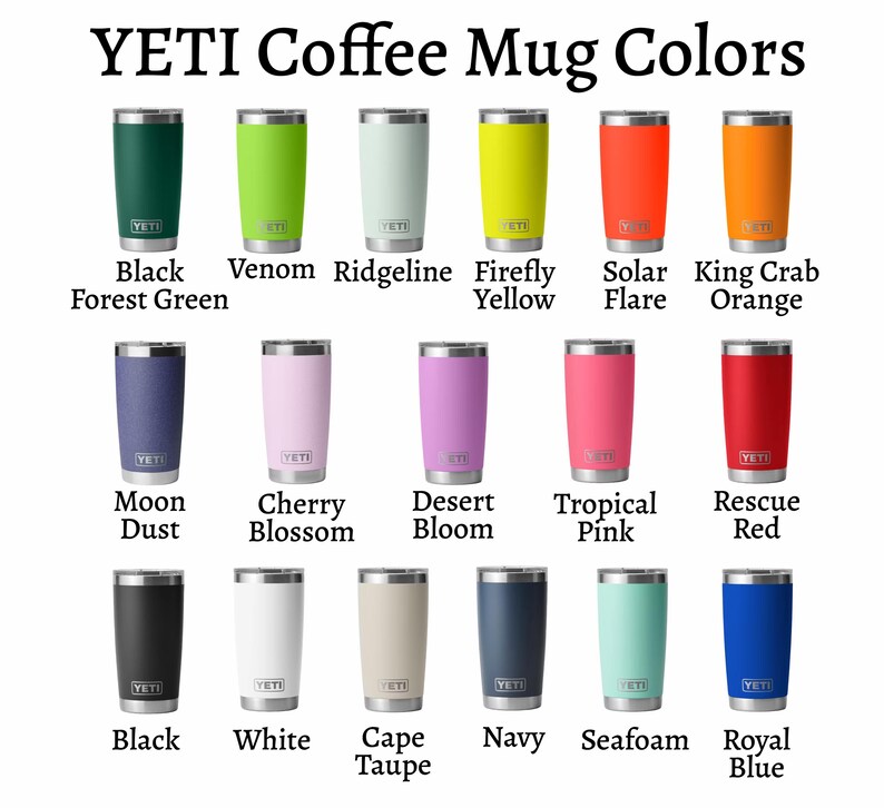 Sunflower Garden - Personalized Engraved YETI Tumbler - Coffee Mug image 5