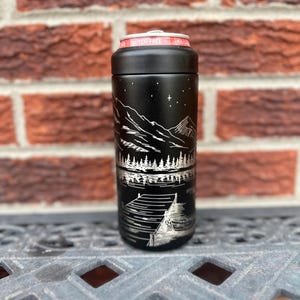 Mountain Lake - YETI Colster Can Cooler (Fits Most Cans) image 11