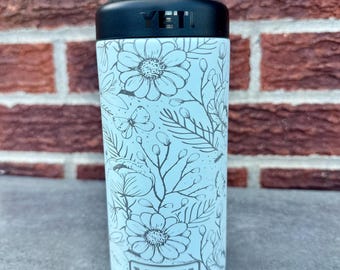 Jardín de Mariposas - Enfriador de Latas YETI Colster (Compatible con la Mayoría de las Latas)