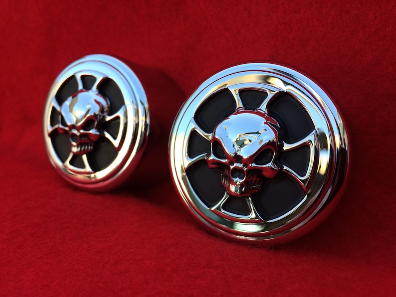 harley davidson axle caps
