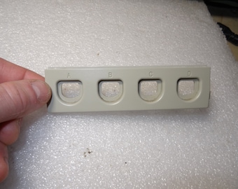 SEGA Dreamcast HKT-3020 Front Port Cover ONLY-Mark and/or Scratches