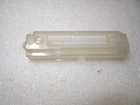 Nintendo N64 NUS-001(Usa) Clear Inside Cartridge Cover ONLY