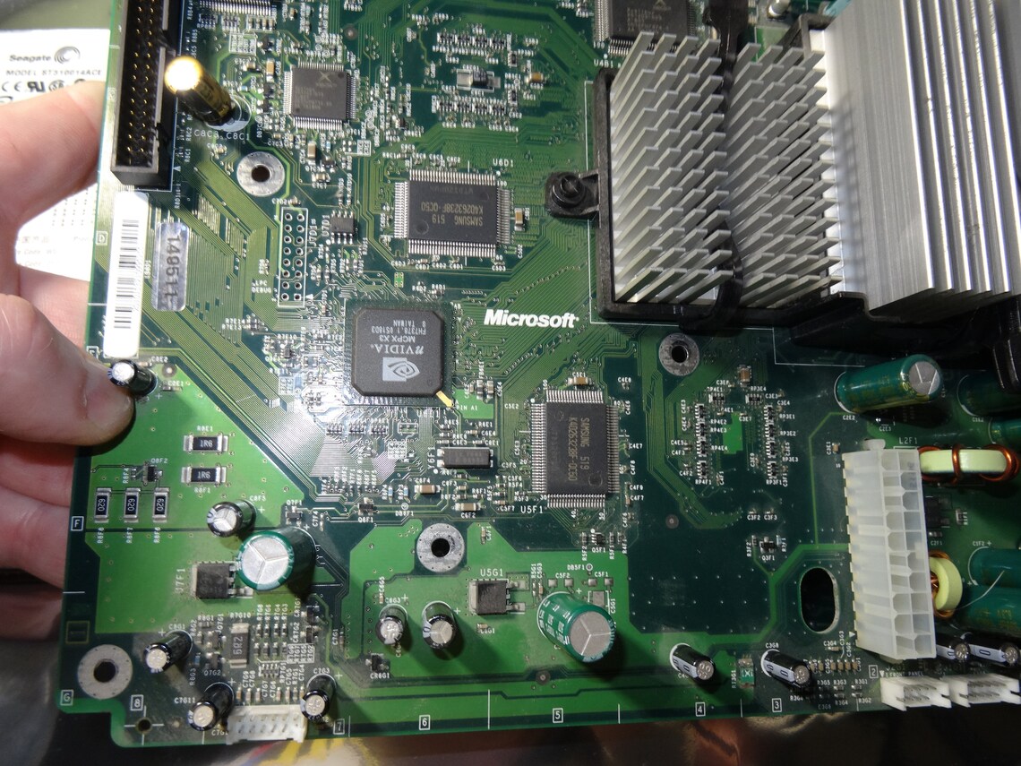 Original Xbox 2004 and 2005 1.6 Motherboard with Matching Hard | Etsy