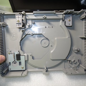 PS1 5501/7001/7501 Top Cover with Good Disk Door ONLY-Just OK Cosmetic Condition-Mild Darkening-Read