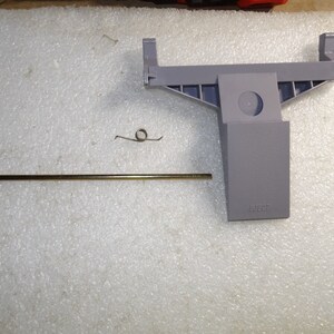 Nintendo SNES Sns-001 Top Eject Latch with Long Rod and Spring