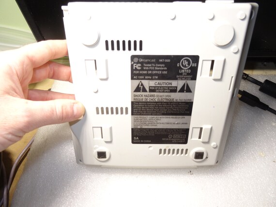 Sega Dreamcast Dream Point Bank 木目調★未使用品 Dreamcast Dream Point Bank original controllers set - RetroAsia