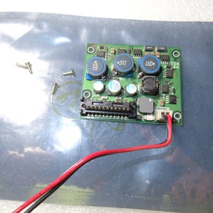 Nintendo Game Cube DOL-001 C/DOL-CPU-Power Board w/Cable & Screws