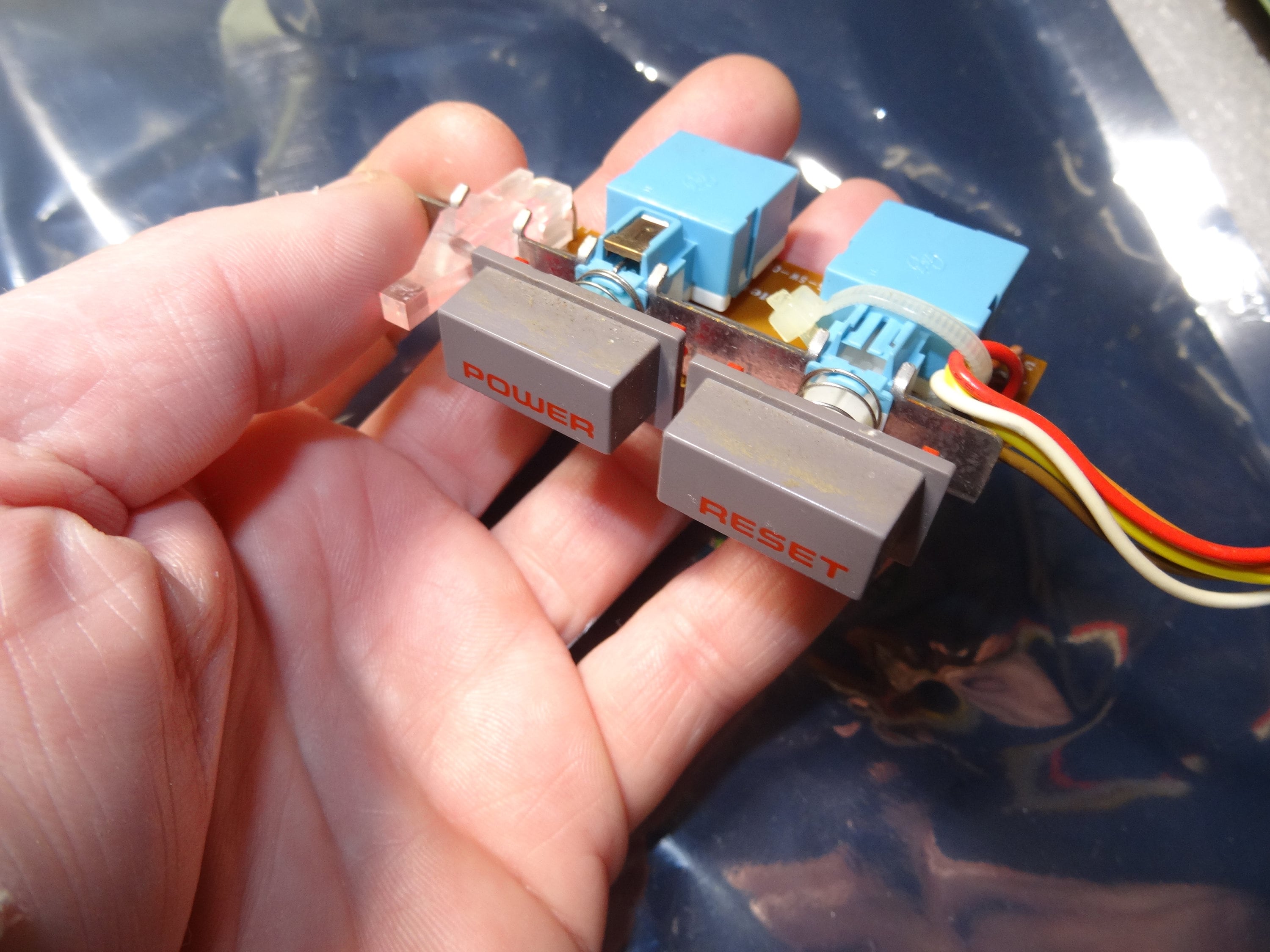 Nintendo NES Nes001 Side Loadernessw01 Power and Reset Etsy