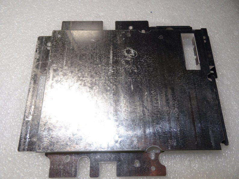Nintendo SNES Sns-001 Sound Box Bottom Metal Plate Only-just OK ...