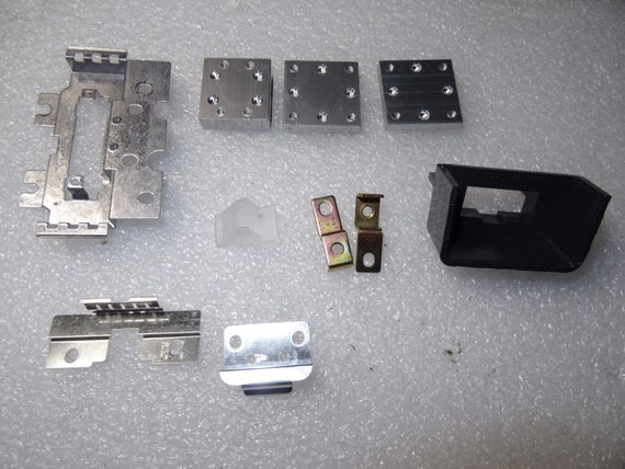 Nintendo N64 NUS-001(USa) Inside Parts, LED Cover, Chip Heat Sink, Port Cover etc.. ONLY For 03-08 Motherboards