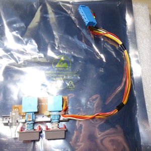Nintendo NES Nes-001 Side Loader-Nes-SW-01 Power and Reset Button with Cable ONLY
