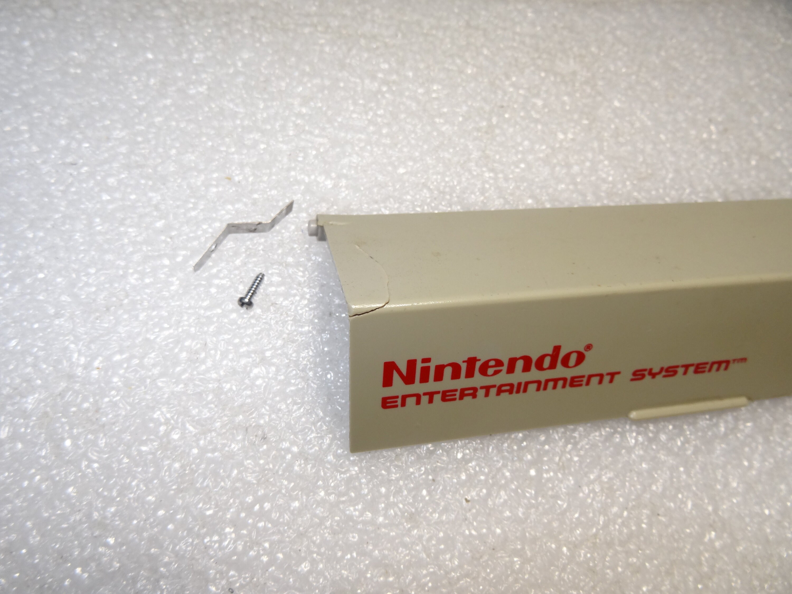 Nintendo NES Nes001 Side LoaderFront Cartridge Door with Etsy
