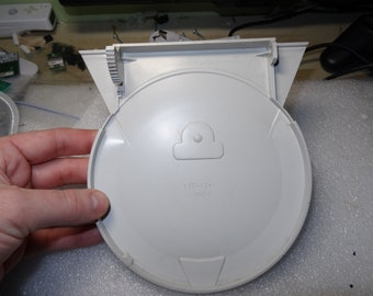 SEGA Dreamcast HKT-3020 Top Cover Disk Door ONLY-Just Ok Cosmetic Condition