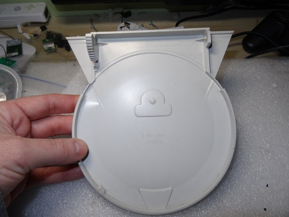 SEGA Dreamcast HKT-3020 Top Cover Disk Door ONLY-Just Ok Cosmetic Condition