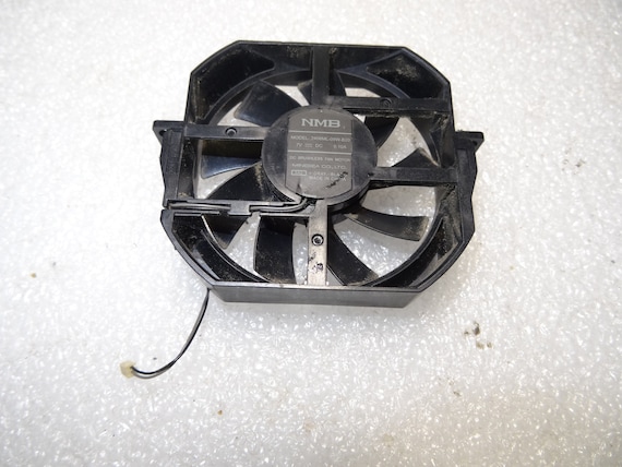 Official Genuine OEM Sony PlayStation 2 Phat Back Black Fan