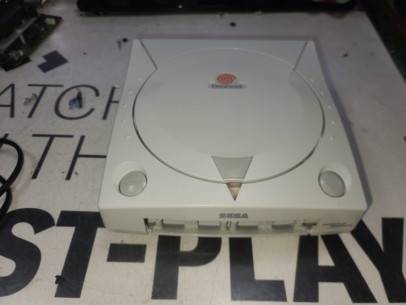 SEGA Dreamcast Just OK Cosmetic Complete Slight Fade/Darkening Top Case ONLY-Mark and/or Scratches-Read All