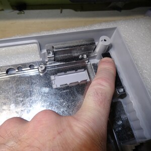 Nintendo SNES Sns-001 Sound Box Bottom Metal Plate Only-just OK ...