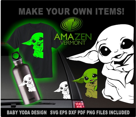 Download Download Svg Png Baby Yoda Svg Free for Cricut, Silhouette ...