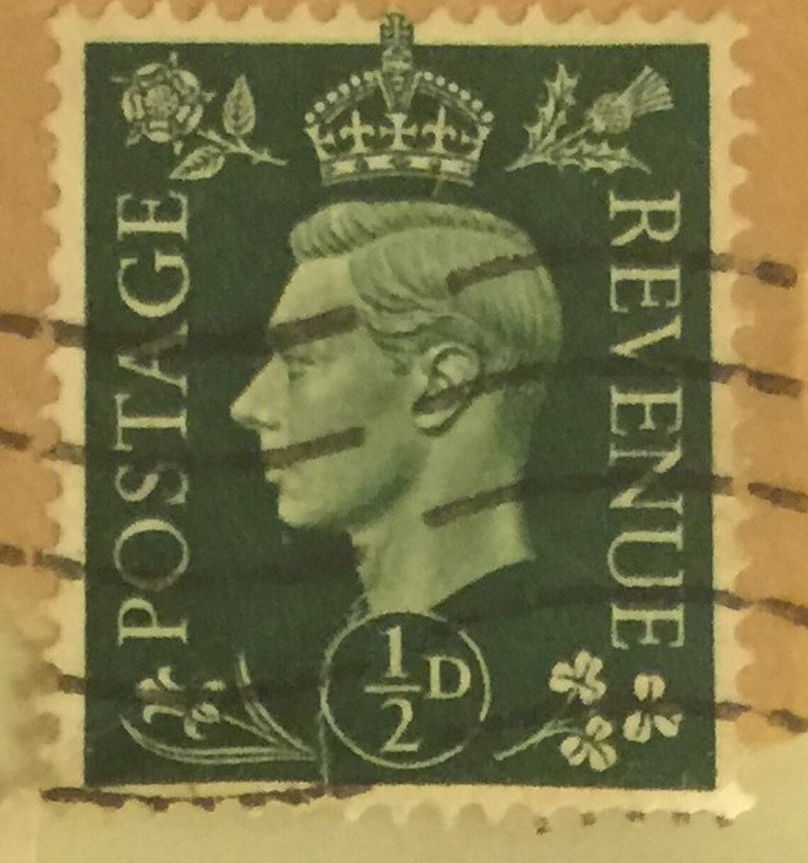 19021951 UK England Revenue 1.5 D Green Stamp Great Britain Etsy