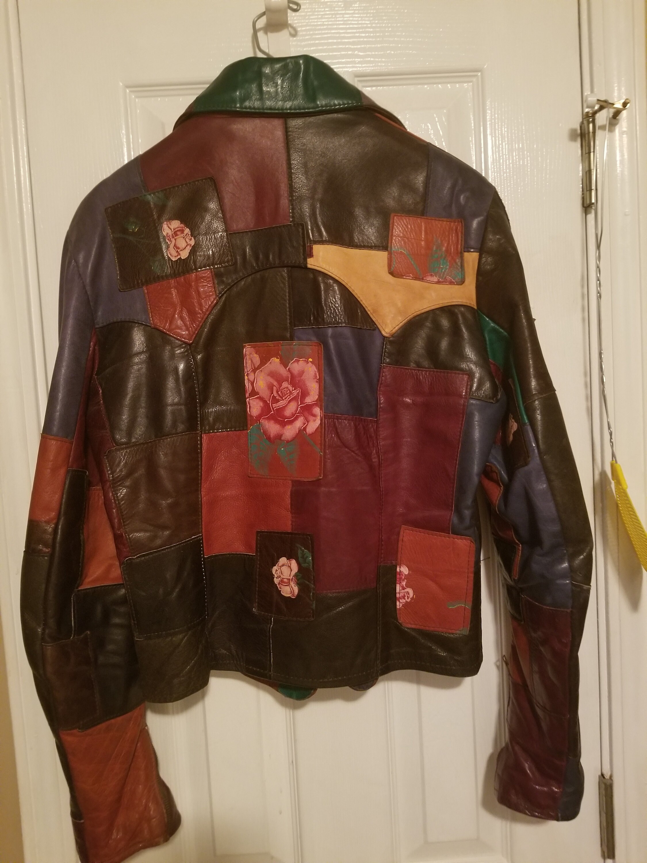 Vintage Leather Jacket - Etsy