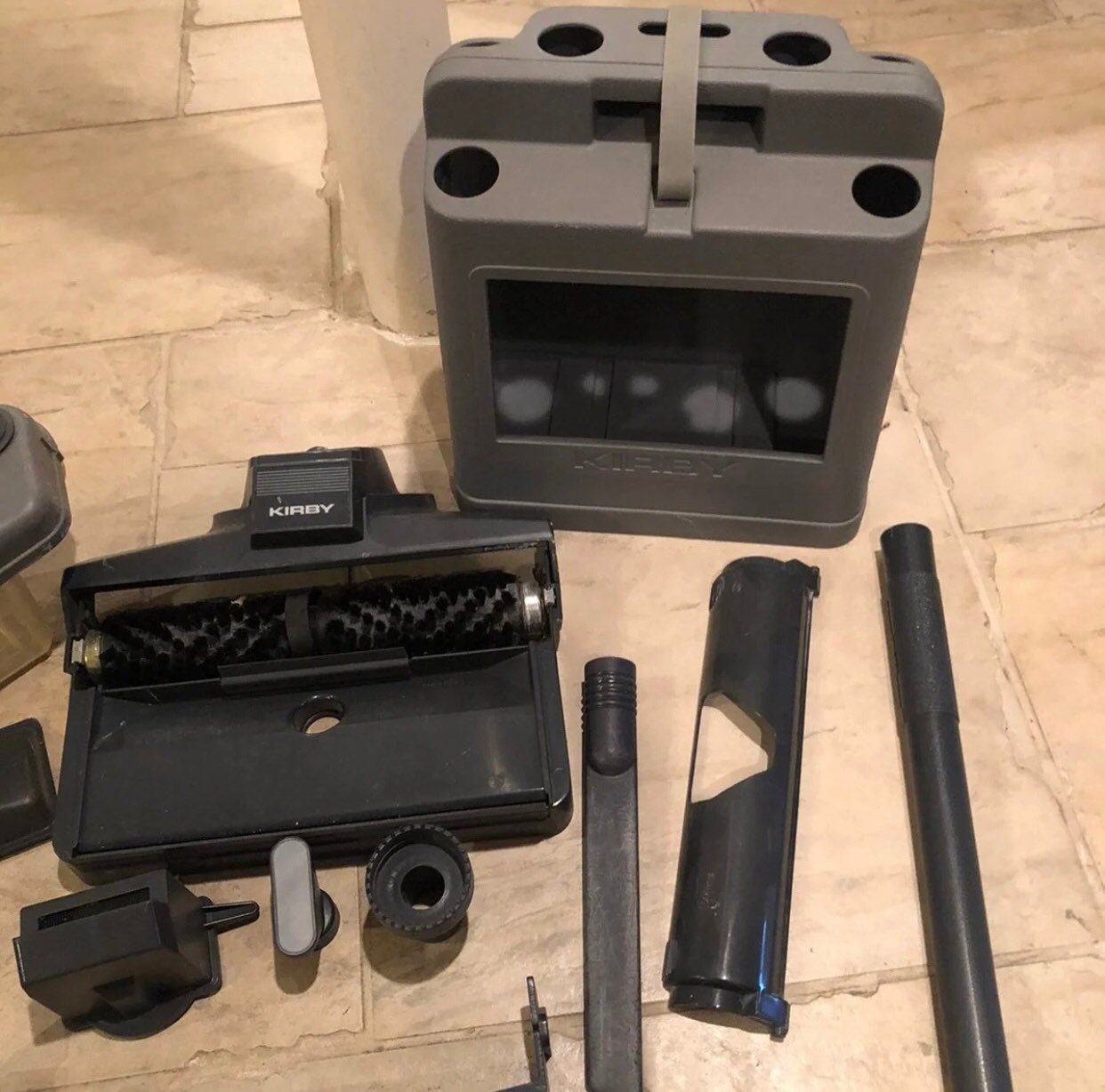 Vintage Kirby 4G Vacuum Shampooer Attachments Etsy