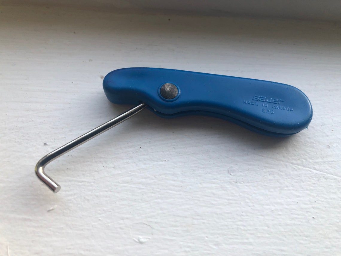 Vintage 1980s Bauer 926 Skate Key Vintage Iceskate or Etsy