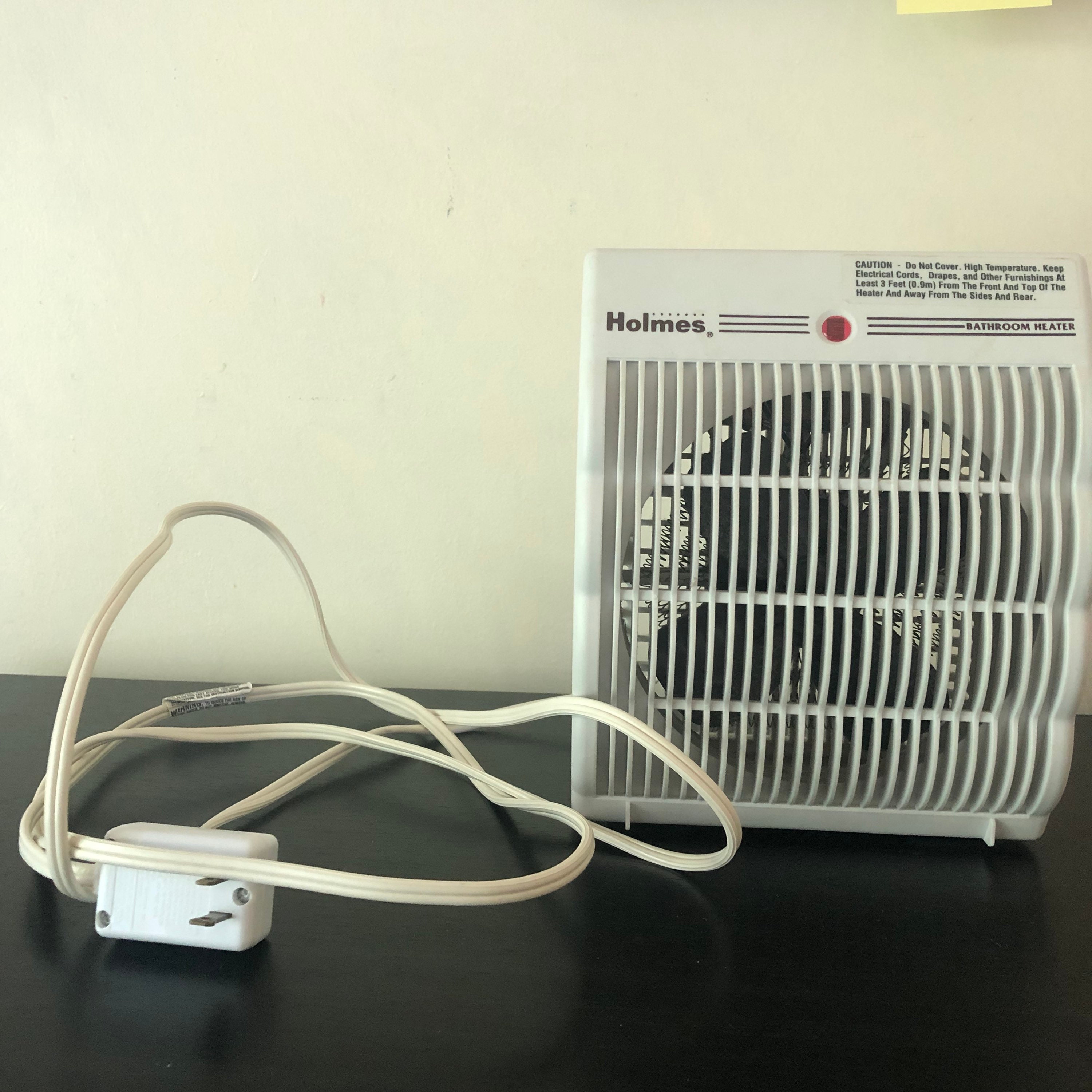 Vintage Holmes HFH-430BR Bathroom Space Heater Working - Etsy