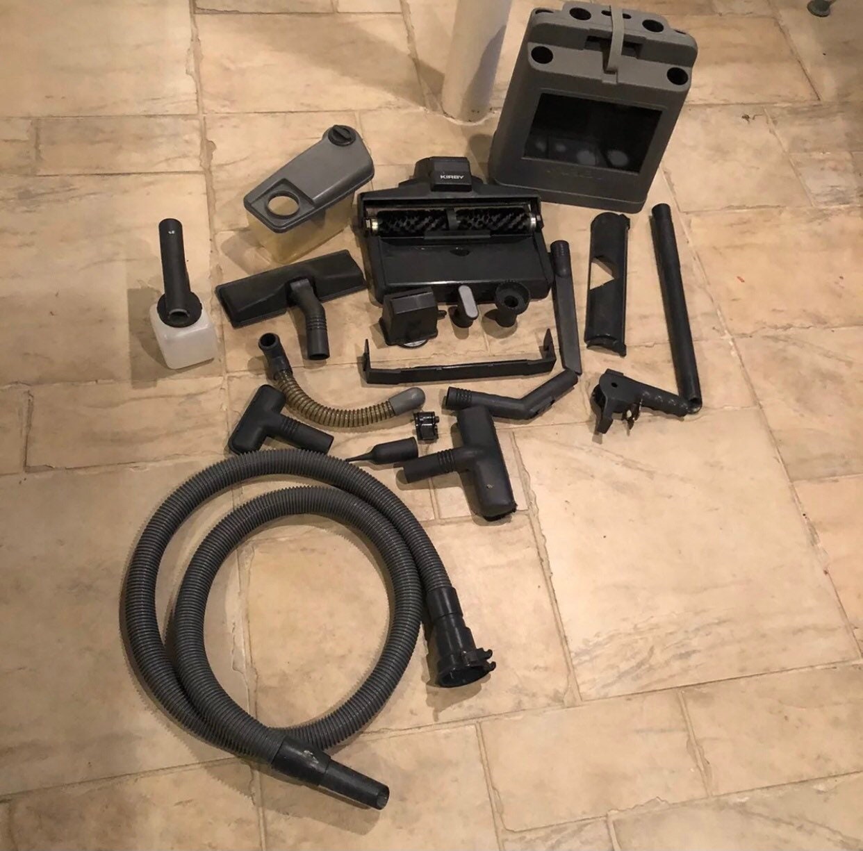 Vintage Kirby 4G Vacuum Shampooer Attachments Etsy