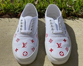 etsy louis vuitton vans