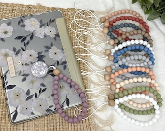 Electronic Wristlet Keychain, Cell Phone Charm, Tablet Strap, Wristlet for Cell Phone, Phone Wrist Strap, Phone Keychain, Cute Wristlet