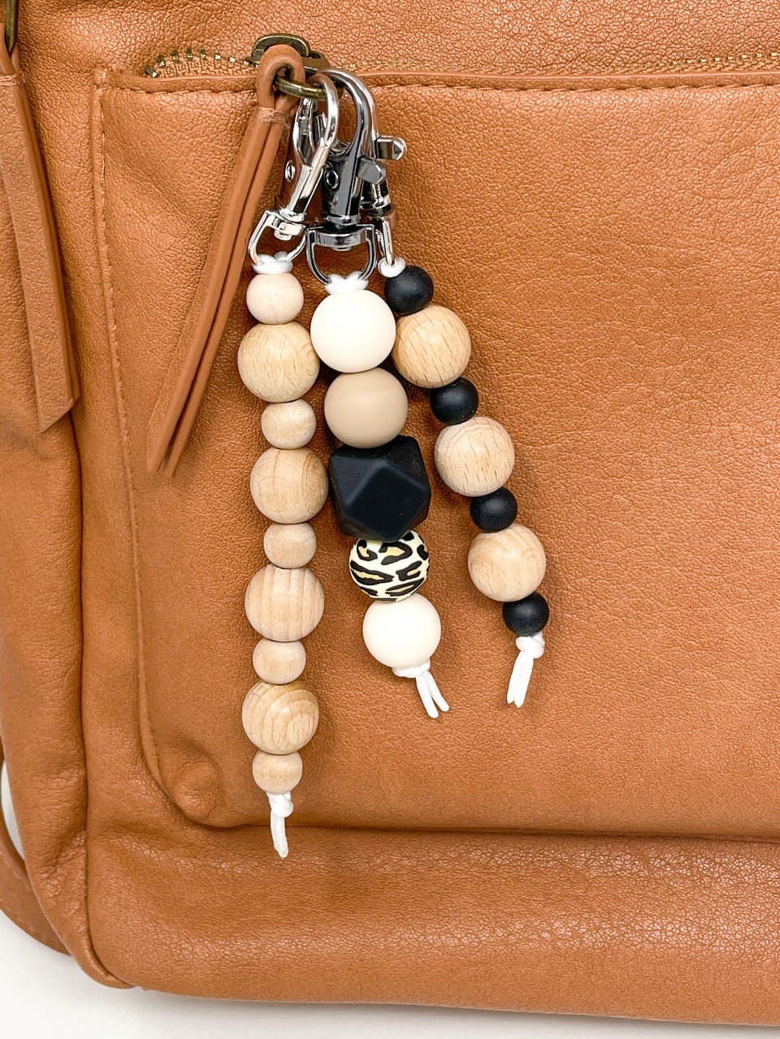 Minimalist Keychain Leopard Keychain Animal Print Keychain - Etsy