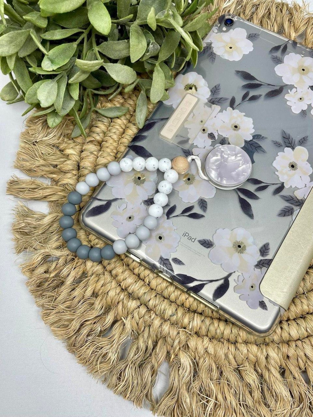 Electronic Wristlet Keychain, Cell Phone Strap, Cell Phone Charm ...