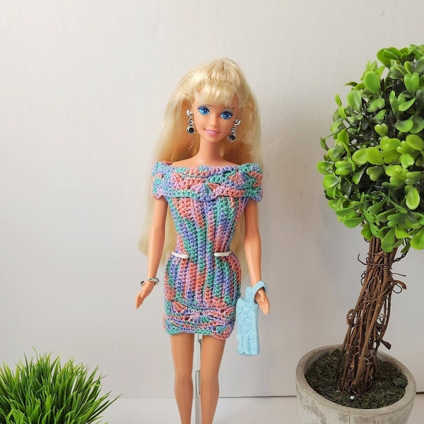 Rescued, Restored and Restyled Fashion Doll