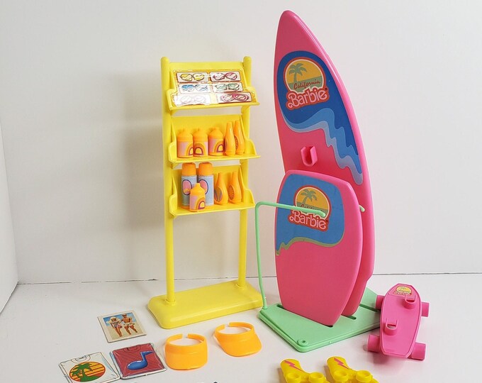 Poupée Tropical Barbie Surf Party Vintage - Années 90