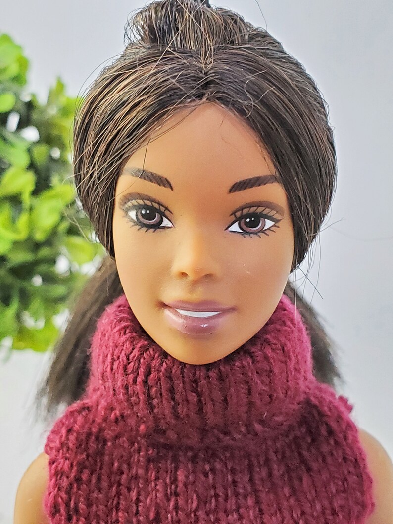 Barbie Included Barbie Clothes OOAK Barbie Black Barbie