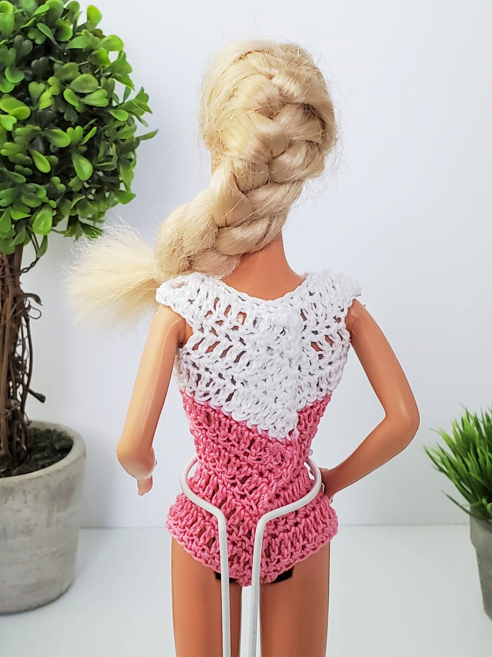 Barbie Bathing Suit / Barbie Beachwear / Handmade Barbie Etsy