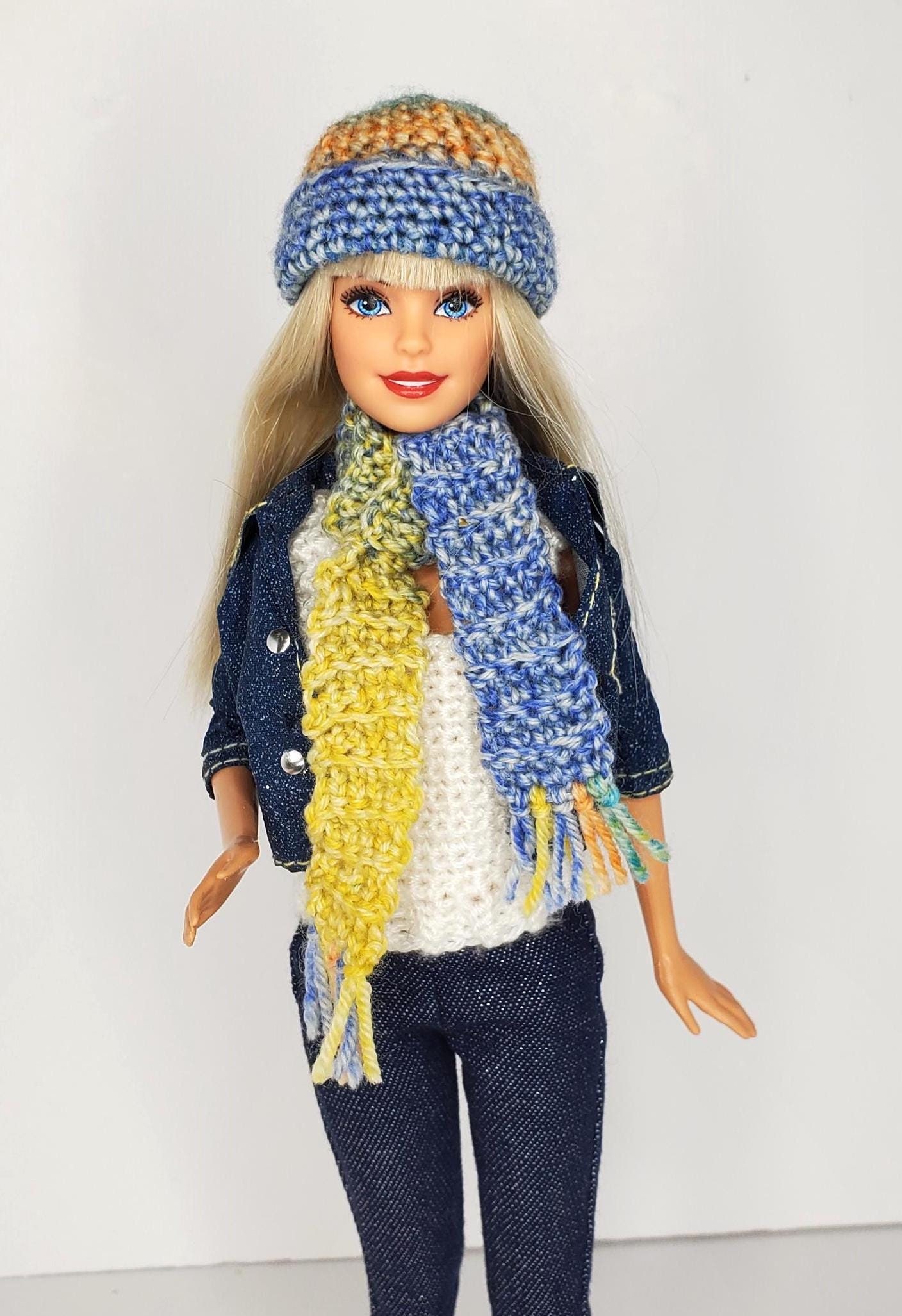 écharpe De Bonnet De Barbie - France