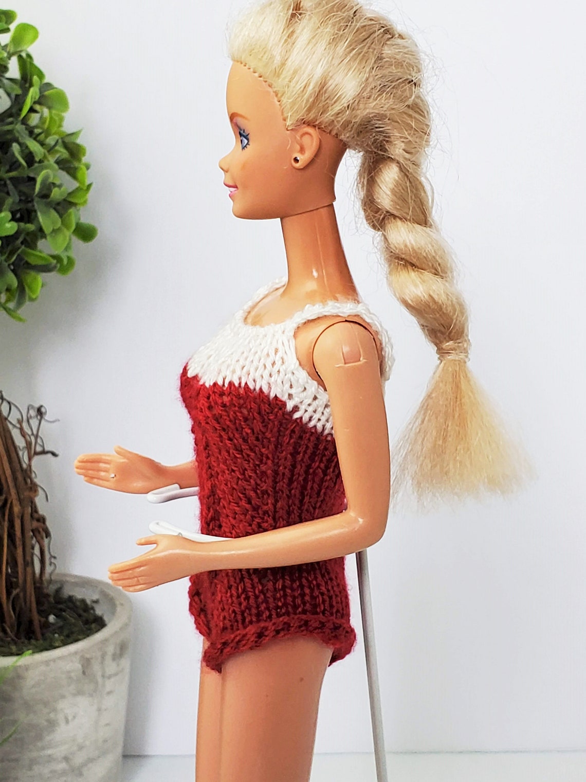 Barbie Bathing Suit / Barbie Beachwear / Handmade Barbie | Etsy