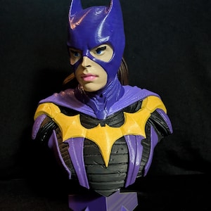 Batgirl bust - 3d printed figure