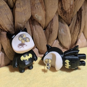 El Murciélago - Pendientes Chomper