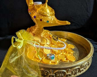 Magic Lamp - Backflow Incense Burner