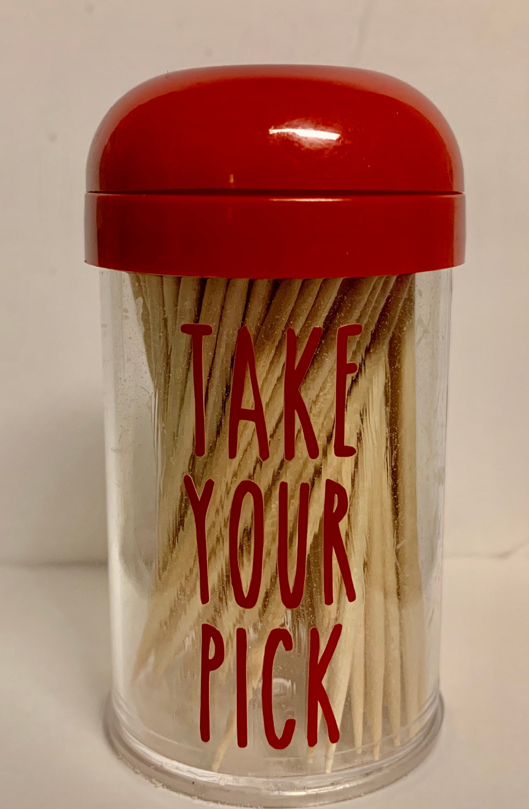 Toothpick Dispenser Etsy