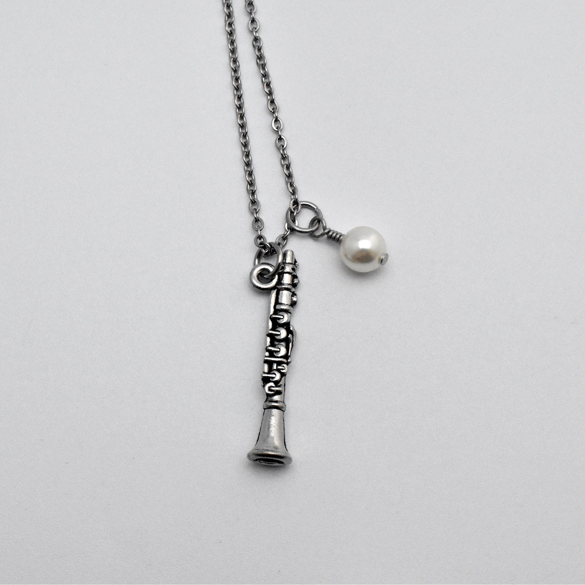 Necklace. Gift for Player. Gift for Music Etsy