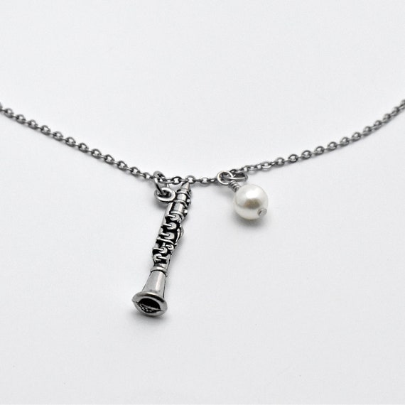 Necklace. Gift for Player. Gift for Music Etsy