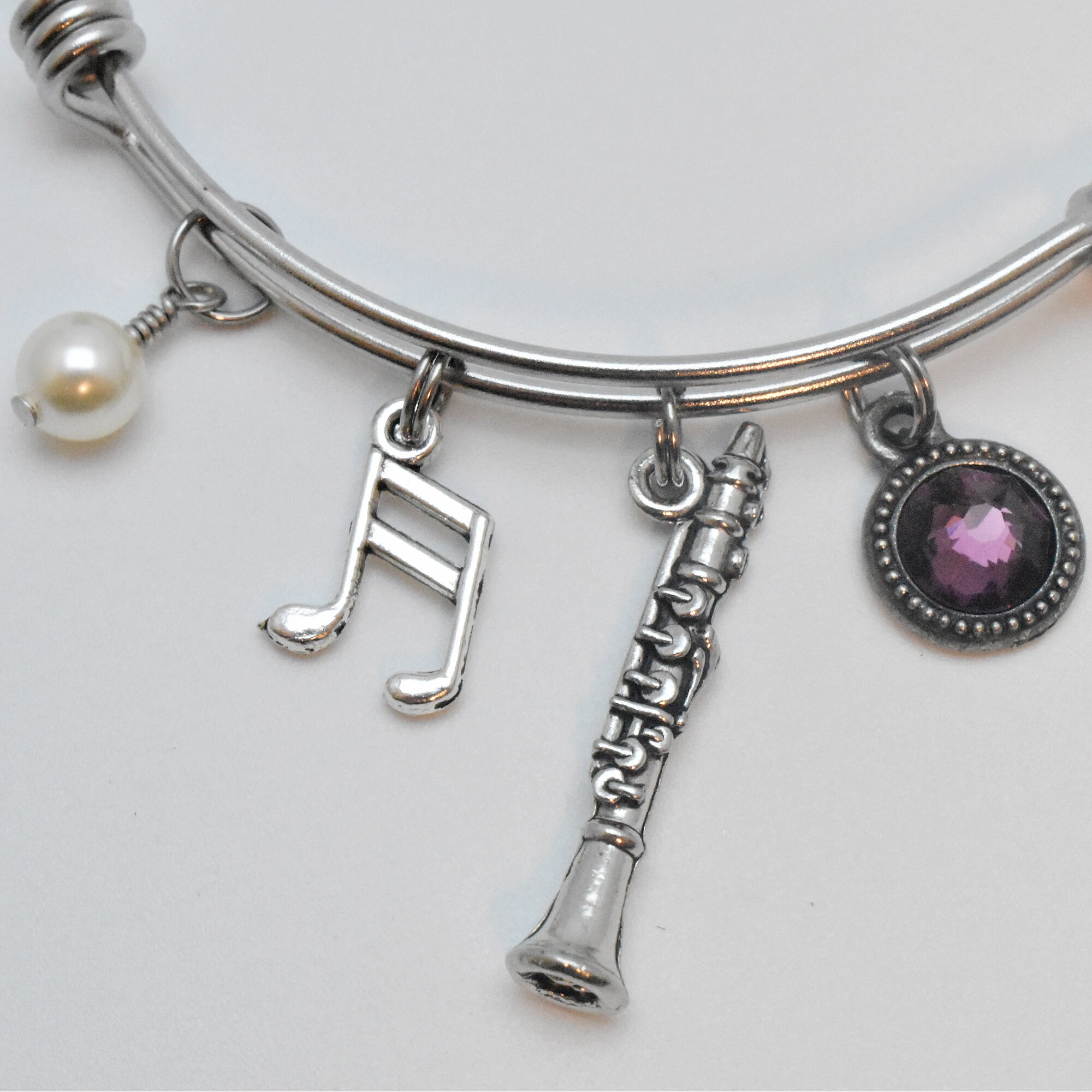 Bracelet. Gift for Player. Gift for Music Etsy.de