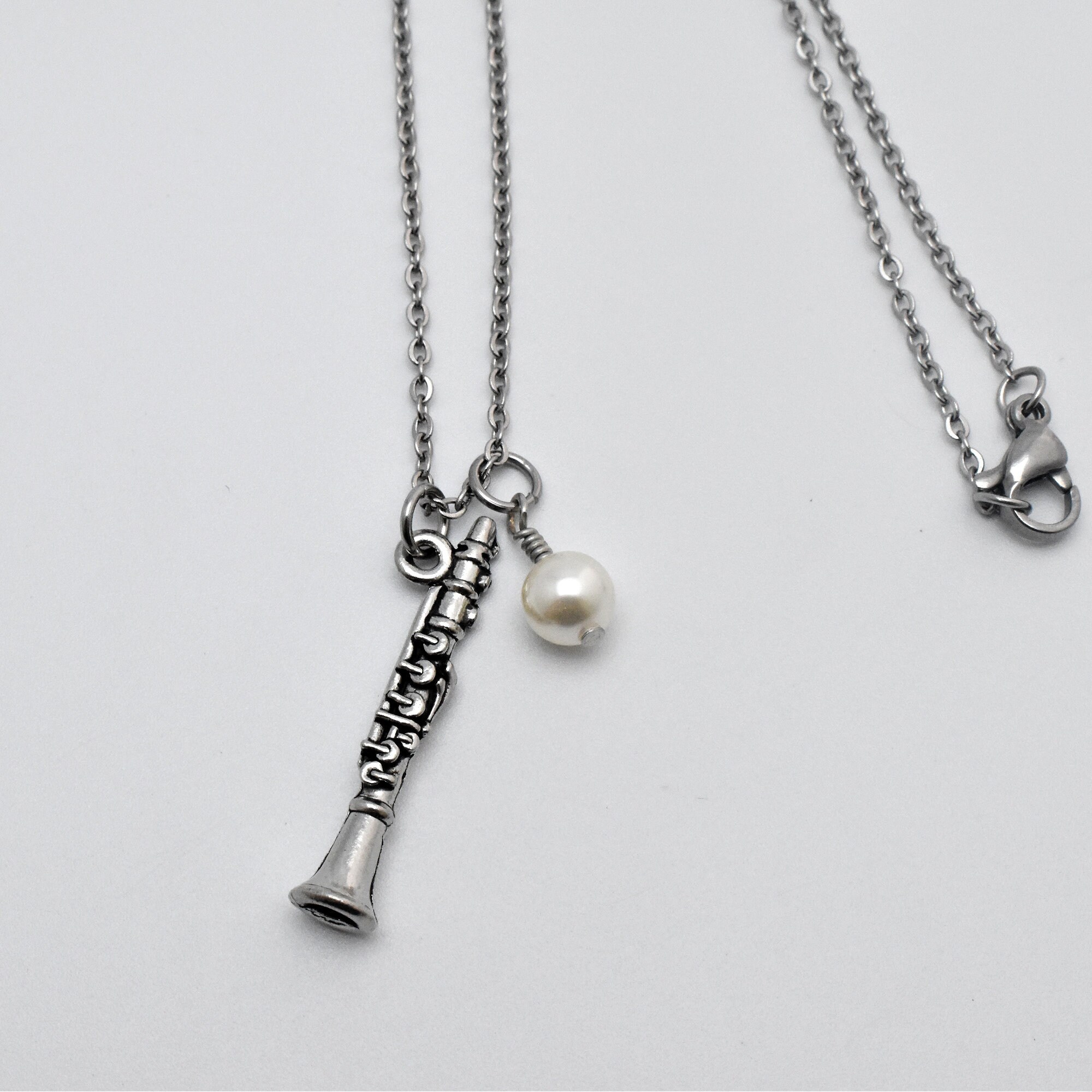 Necklace. Gift for Player. Gift for Music Etsy