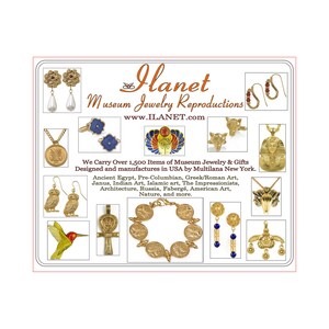 These delicate SMALL enameled scarab dangle earrings arrive in an elegant gift box. Thoughtfully designed and handcrafted in the USA. image 4