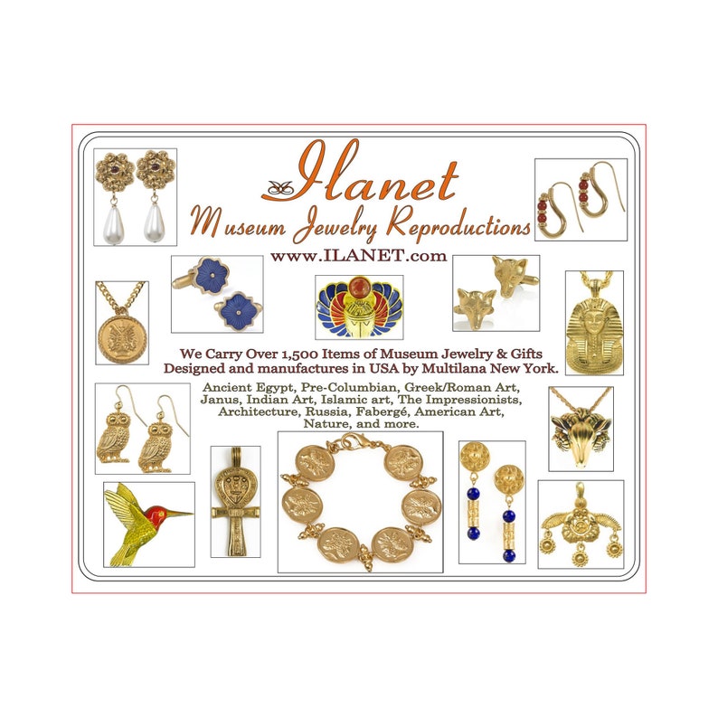 These delicate SMALL enameled scarab dangle earrings arrive in an elegant gift box. Thoughtfully designed and handcrafted in the USA. image 4